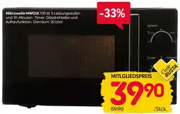 Rusta Mikrowelle mwo18 Angebot