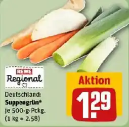 REWE Suppengrün Angebot