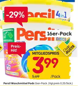 Rusta Persil waschmittel pods Angebot