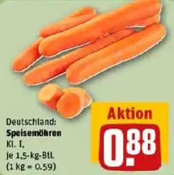 REWE Speisemöhren Angebot