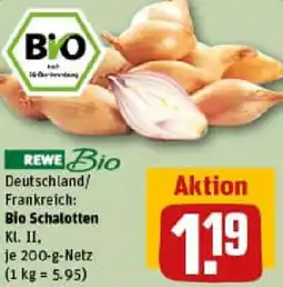 REWE Bio Schalotten Angebot