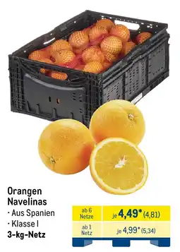 METRO Orangen Navelinas Angebot
