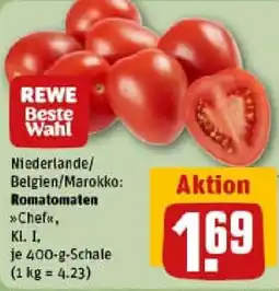 REWE Romatomaten Angebot