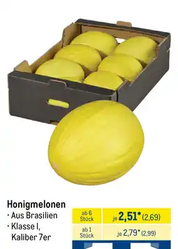 METRO Honigmelonen Angebot