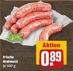 REWE Frische Bratwurst Angebot