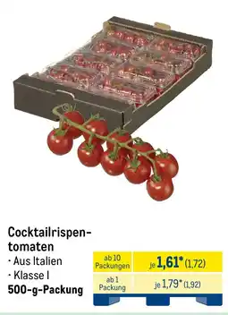 METRO Cocktailrispentomaten Angebot