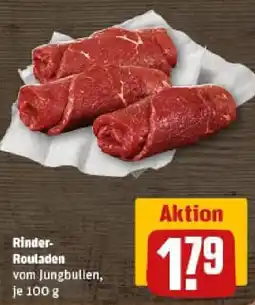 REWE Rinder- Rouladen Angebot