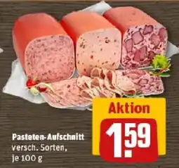 REWE Pasteten-Aufschnitt Angebot