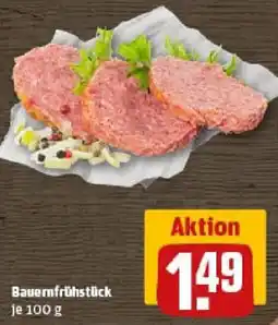 REWE Bauernfrühstück Angebot