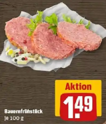 REWE Bauernfrühstück Angebot