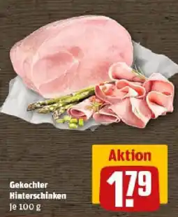 REWE Gekochter Hinterschinken Angebot