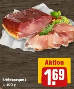 REWE Schinkenspeck Angebot