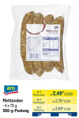 METRO aro Mettenden Angebot