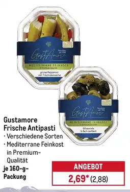 METRO Gustamore Frische Antipasti Angebot