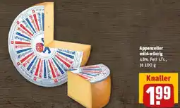 REWE Appenzeller mild-würzig Angebot