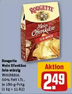 REWE Rougette Mein Ofenkäse fein-würzig Angebot