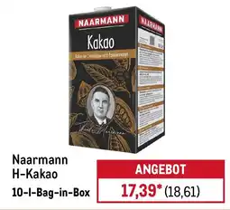 METRO Naarmann H-Kakao Angebot