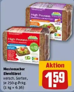 REWE Mestemacher Eiweißbrot Angebot