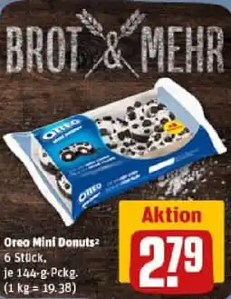 REWE Oreo Mini Donuts Angebot