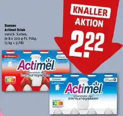 REWE Danone Actimel Drink Angebot