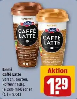 REWE Emmi Caffè Latte Angebot