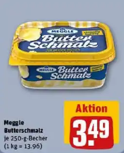 REWE Meggle Butterschmalz Angebot