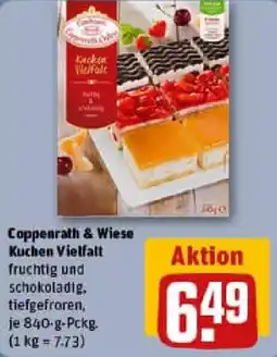 REWE Coppenrath & Wiese Kuchen Vielfalt Angebot