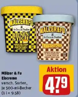 REWE Mälzer & Fu Eiscreme Angebot