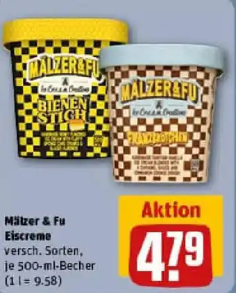 REWE Mälzer & Fu Eiscreme Angebot