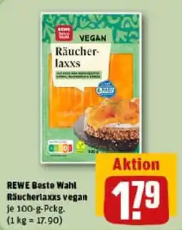 REWE REWE Beste Wahl Räucherlaxxs vegan Angebot