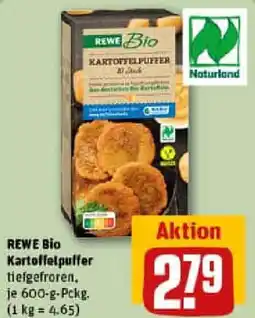 REWE REWE BIO Kartoffelpuffer Angebot