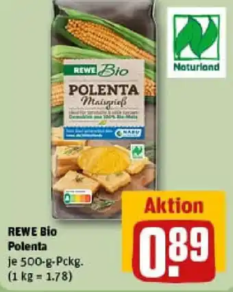 REWE REWE Bio Polenta Angebot