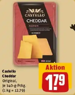 REWE Castello Cheddar Angebot