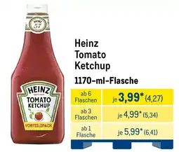 METRO Heinz Tomato Ketchup Angebot