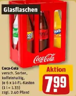 REWE Coca-Cola Angebot