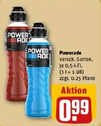 REWE Powerade Angebot