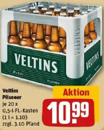 REWE Veltins Pilsener Angebot