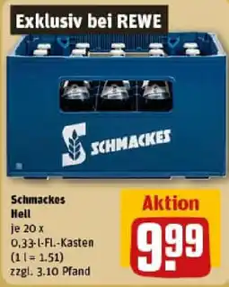 REWE Schmackes Hell Angebot