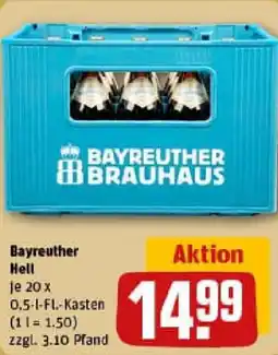 REWE Bayreuther Hell Angebot