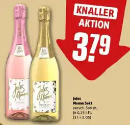 REWE Jules Mumm Sekt Angebot