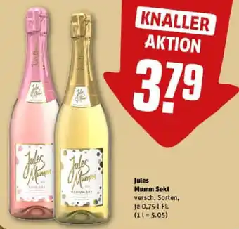 REWE Jules Mumm Sekt Angebot