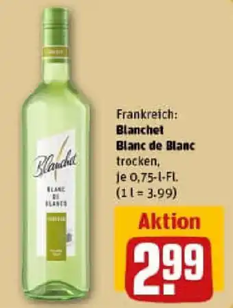 REWE Blanchet Blanc de Blanc Angebot