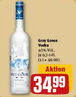REWE Grey Goose Vodka Angebot