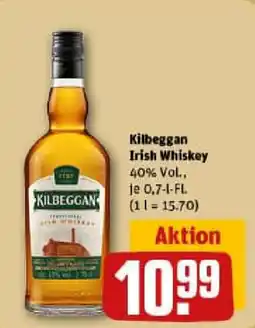 REWE Kilbeggan Irish Whiskey Angebot