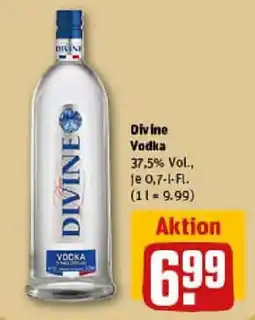 REWE Divine Vodka Angebot