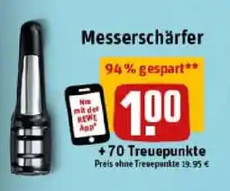 REWE Messerschärfer Angebot