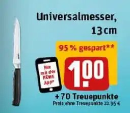 REWE Universalmesser, 13cm Angebot