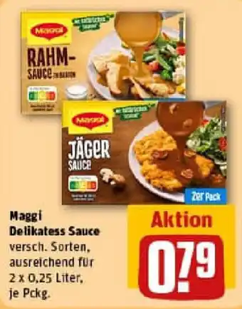 REWE Maggi Delikatess Sauce Angebot