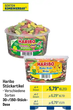 METRO Haribo Stückartikel Angebot