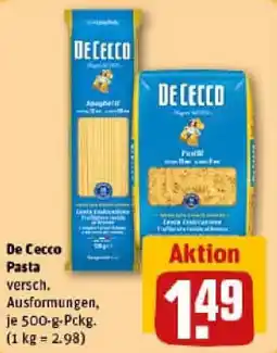 REWE De Cecco Pasta Angebot